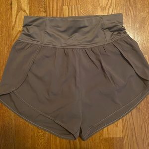 Brown Athletic Shorts